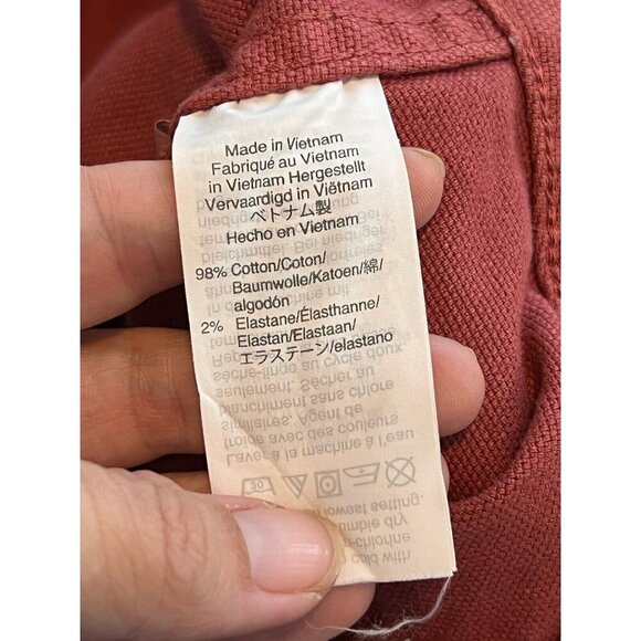 Madewell curvy slim emmett wide leg jean Size 23 - Picture 9 of 12